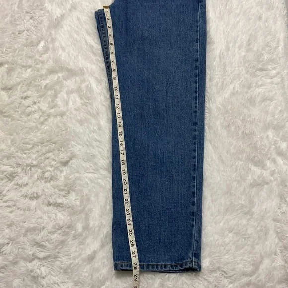 LEVI 550,VINTAGE,MEN BLUE JEANS, SIZE-32 29. - Picture 7 of 14